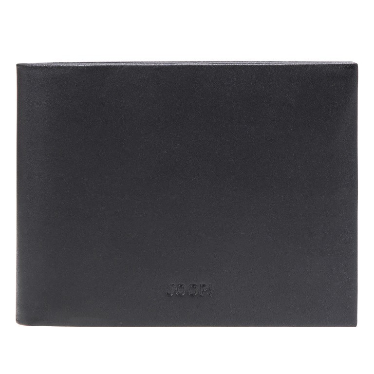 Geldbörse Pero Typhon H9 Black, Farbe: schwarz, Marke: Joop!, EAN: 4053533570720, Abmessungen in cm: 12.5x9.5x2, Bild 1 von 6