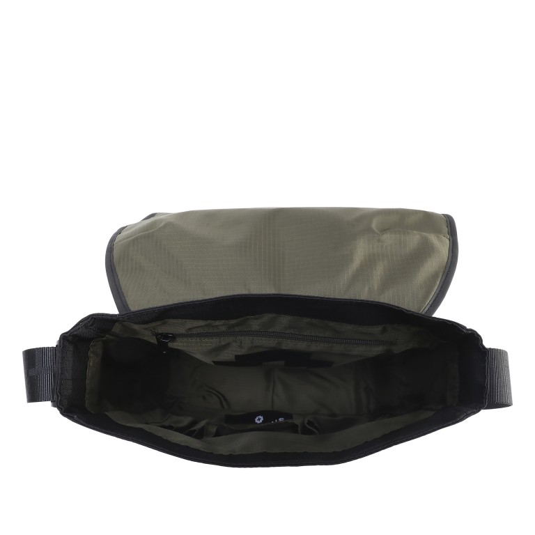 Umhängetasche Northwood RS Dorian MVF Black, Farbe: schwarz, Marke: Strellson, EAN: 4048835102090, Abmessungen in cm: 28x30x9.5, Bild 6 von 7