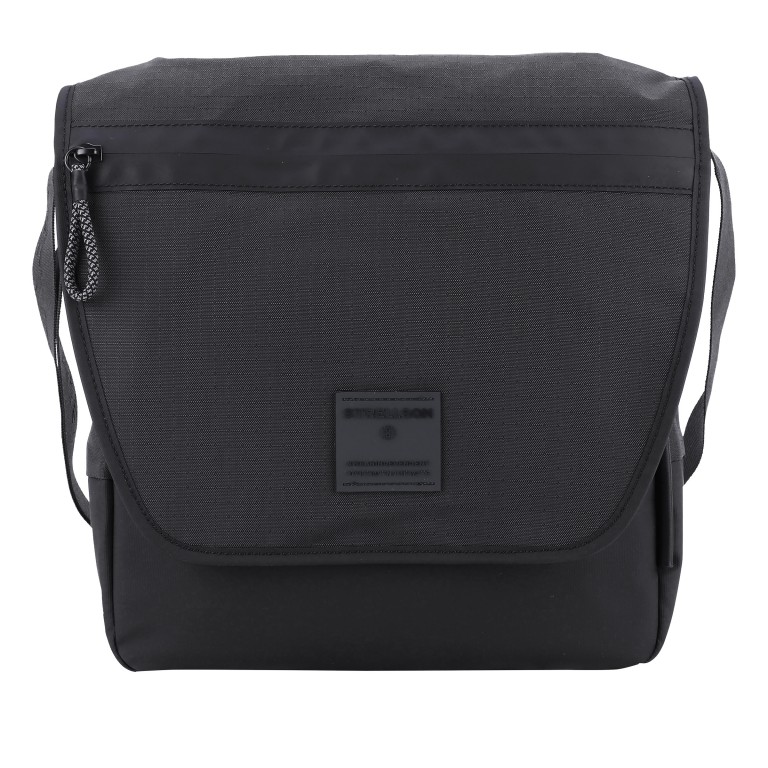Umhängetasche Northwood RS Dorian MVF Black, Farbe: schwarz, Marke: Strellson, EAN: 4048835102090, Abmessungen in cm: 28x30x9.5, Bild 1 von 7