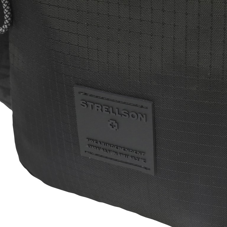 Umhängetasche Northwood RS Marcus XSVZ Black, Farbe: schwarz, Marke: Strellson, EAN: 4048835102113, Abmessungen in cm: 20x24x5.5, Bild 7 von 7