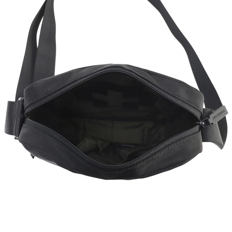 Umhängetasche Northwood RS Marcus XSVZ Black, Farbe: schwarz, Marke: Strellson, EAN: 4048835102113, Abmessungen in cm: 20x24x5.5, Bild 6 von 7