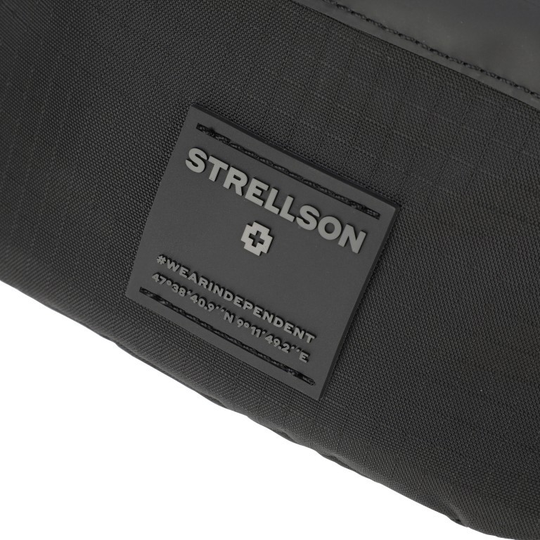 Gürteltasche Northwood RS Curt LHZ Black, Farbe: schwarz, Marke: Strellson, EAN: 4048835102151, Abmessungen in cm: 32.5x13x9, Bild 7 von 7