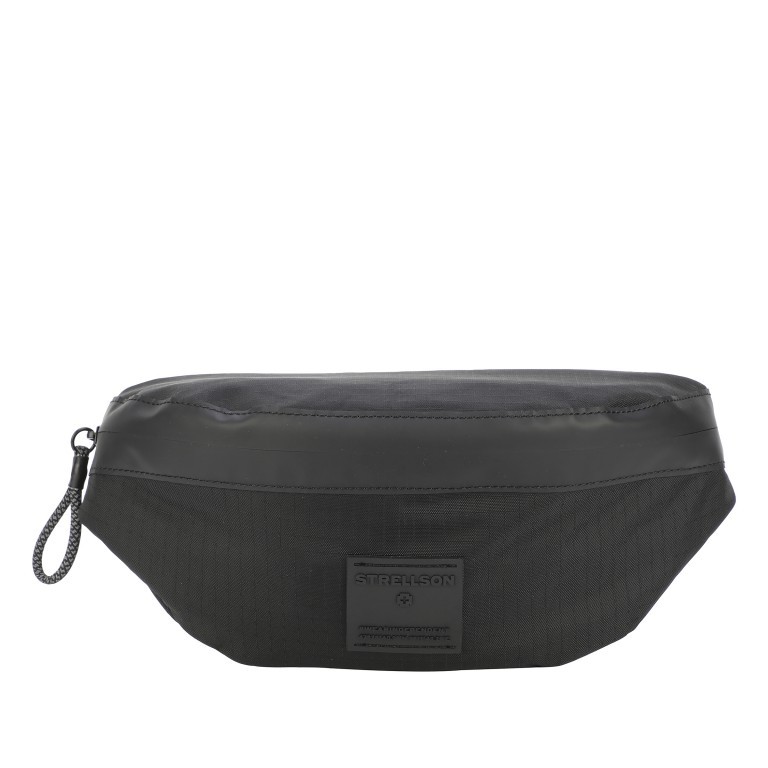 Gürteltasche Northwood RS Curt LHZ Black, Farbe: schwarz, Marke: Strellson, EAN: 4048835102151, Abmessungen in cm: 32.5x13x9, Bild 1 von 7