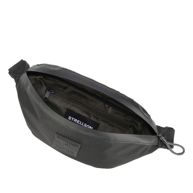 Gürteltasche Northwood RS Curt LHZ Black, Farbe: schwarz, Marke: Strellson, EAN: 4048835102151, Abmessungen in cm: 32.5x13x9, Bild 6 von 7