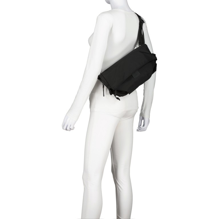 Umhängetasche Northwood RS Bruno LHF variabel in der Form Black, Farbe: schwarz, Marke: Strellson, EAN: 4048835208518, Abmessungen in cm: 31x31x9, Bild 6 von 8