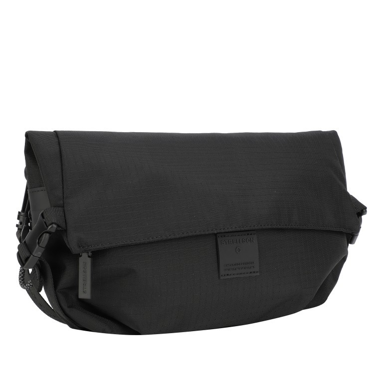 Umhängetasche Northwood RS Bruno LHF variabel in der Form Black, Farbe: schwarz, Marke: Strellson, EAN: 4048835208518, Abmessungen in cm: 31x31x9, Bild 2 von 8