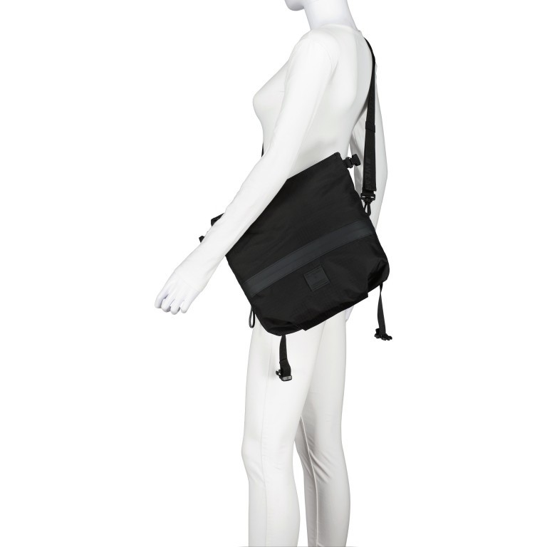 Umhängetasche Northwood RS Bruno LHF variabel in der Form Black, Farbe: schwarz, Marke: Strellson, EAN: 4048835208518, Abmessungen in cm: 31x31x9, Bild 4 von 8
