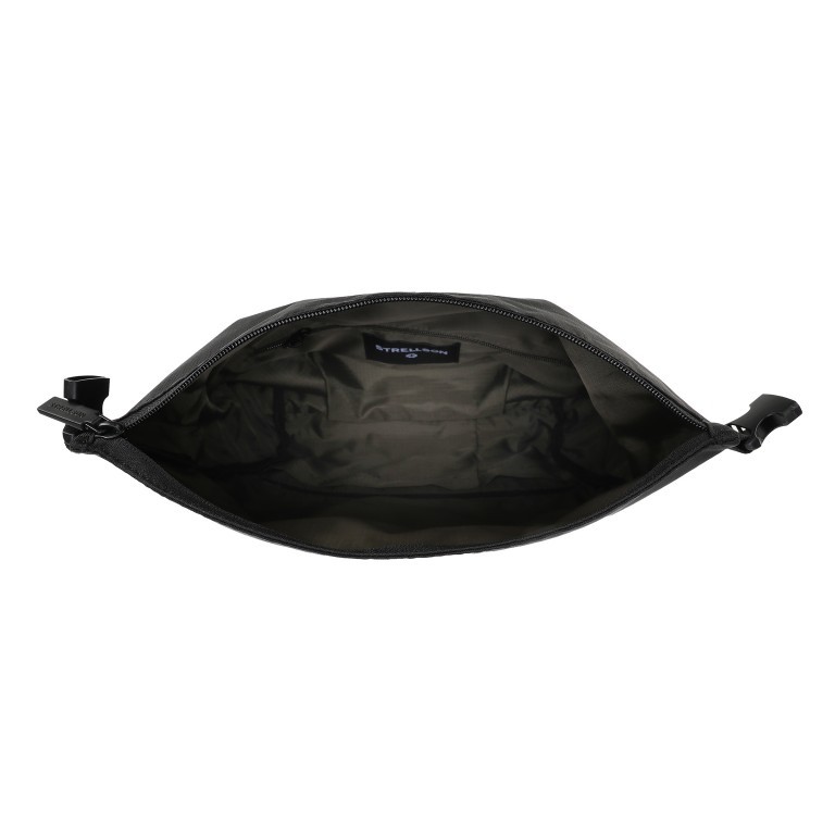 Umhängetasche Northwood RS Bruno LHF variabel in der Form Black, Farbe: schwarz, Marke: Strellson, EAN: 4048835208518, Abmessungen in cm: 31x31x9, Bild 7 von 8