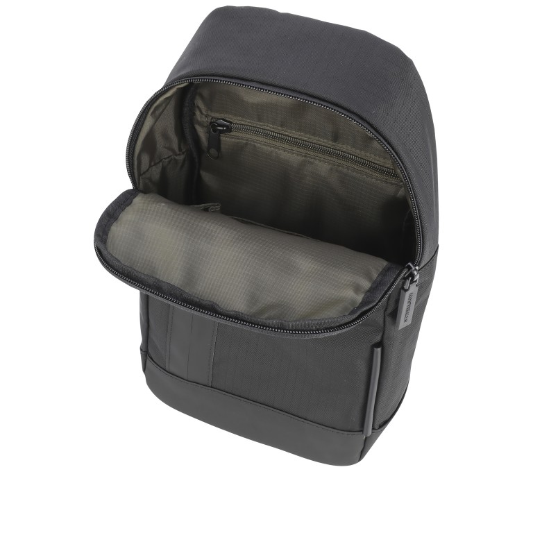 Umhängetasche Northwood RS Chris MVZ Black, Farbe: schwarz, Marke: Strellson, EAN: 4048835178330, Abmessungen in cm: 18x31.5x10, Bild 4 von 5