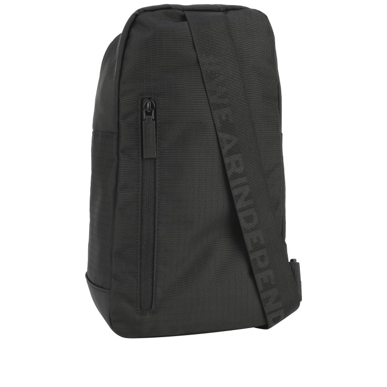 Umhängetasche Northwood RS Chris MVZ Black, Farbe: schwarz, Marke: Strellson, EAN: 4048835178330, Abmessungen in cm: 18x31.5x10, Bild 3 von 5