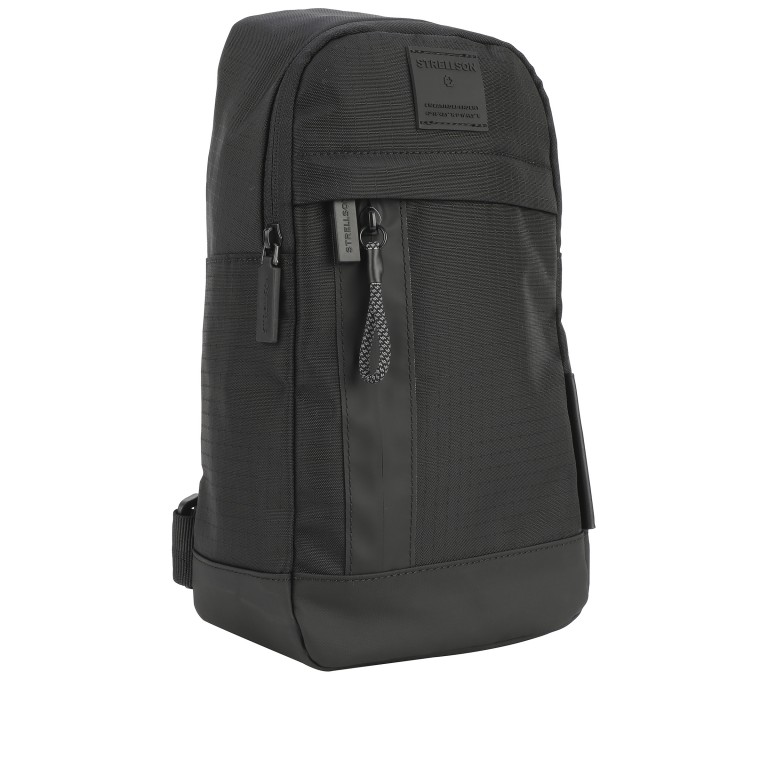 Umhängetasche Northwood RS Chris MVZ Black, Farbe: schwarz, Marke: Strellson, EAN: 4048835178330, Abmessungen in cm: 18x31.5x10, Bild 2 von 5