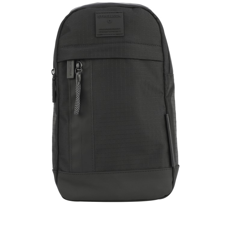 Umhängetasche Northwood RS Chris MVZ Black, Farbe: schwarz, Marke: Strellson, EAN: 4048835178330, Abmessungen in cm: 18x31.5x10, Bild 1 von 5
