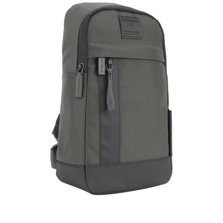 Umhängetasche Northwood RS Chris MVZ Khaki, Farbe: grün/oliv, Marke: Strellson, EAN: 4048835178354, Abmessungen in cm: 18x31.5x10, Bild 2 von 5