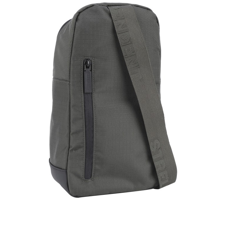Umhängetasche Northwood RS Chris MVZ Khaki, Farbe: grün/oliv, Marke: Strellson, EAN: 4048835178354, Abmessungen in cm: 18x31.5x10, Bild 3 von 5