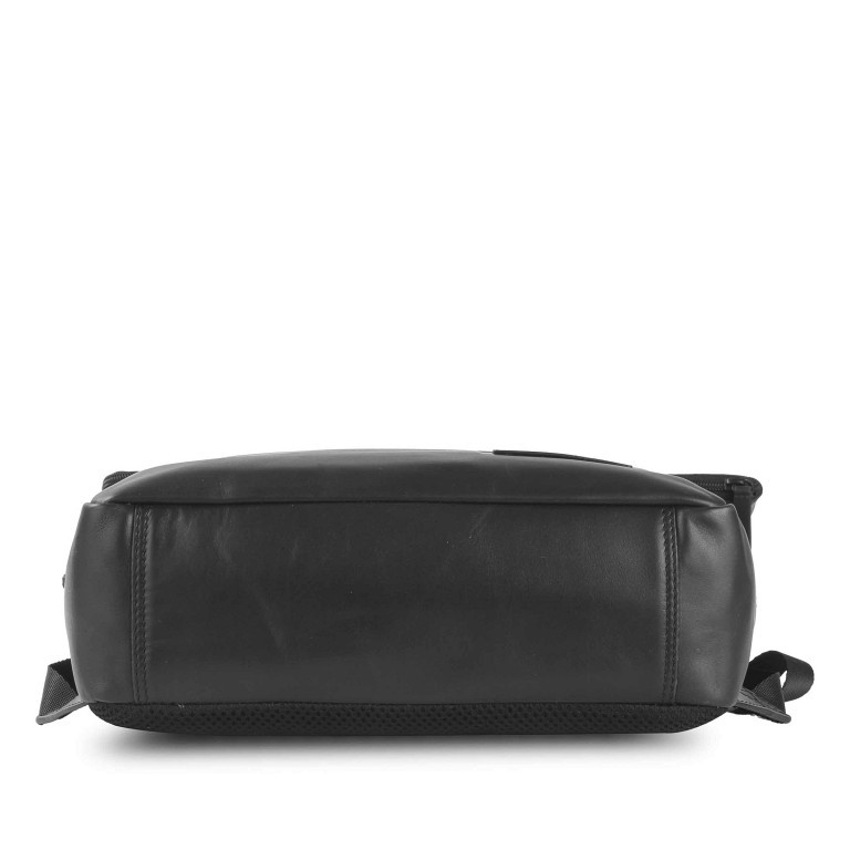 Rucksack Aarhus Courier Backpack Black, Farbe: schwarz, Marke: Jost, EAN: 4025307792898, Abmessungen in cm: 31x45x10.5, Bild 5 von 11