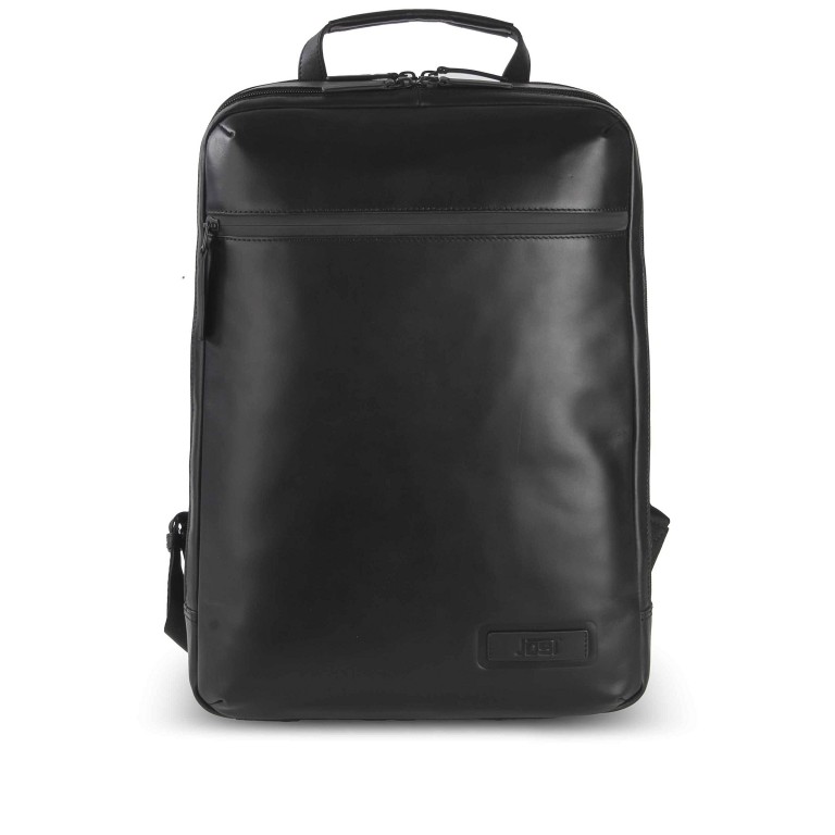 Rucksack Aarhus Daypack Black, Farbe: schwarz, Marke: Jost, EAN: 4025307792904, Abmessungen in cm: 30.5x42x13.5, Bild 1 von 14