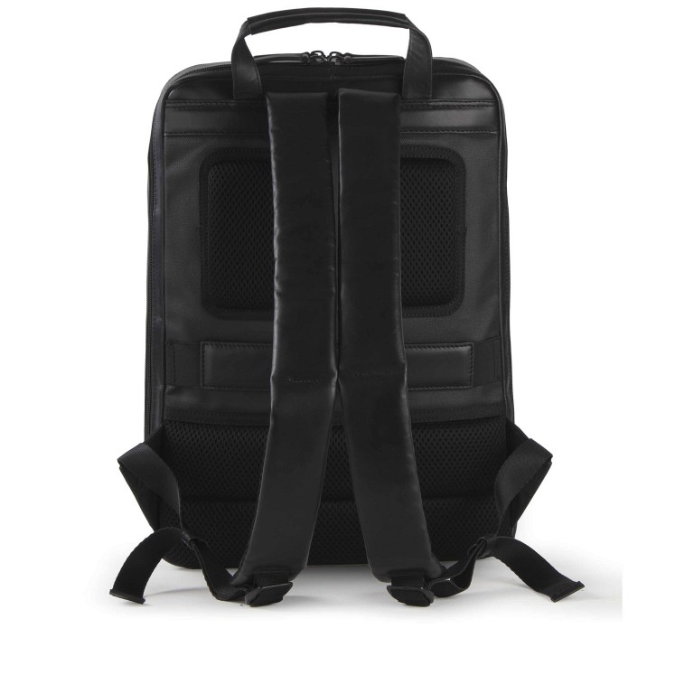 Rucksack Aarhus Daypack Black, Farbe: schwarz, Marke: Jost, EAN: 4025307792904, Abmessungen in cm: 30.5x42x13.5, Bild 4 von 14