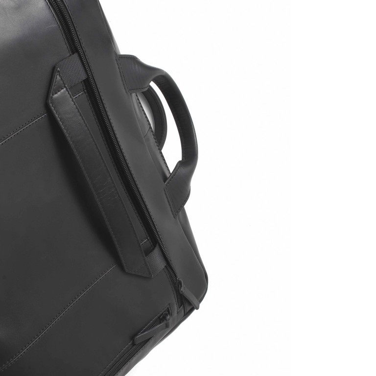 Aktentasche Aarhus Business Bag M Black, Farbe: schwarz, Marke: Jost, EAN: 4025307792881, Abmessungen in cm: 40x30x13, Bild 15 von 16