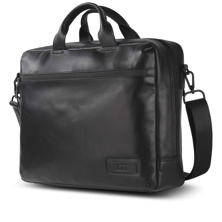 Aktentasche Aarhus Business Bag M Black, Farbe: schwarz, Marke: Jost, EAN: 4025307792881, Abmessungen in cm: 40x30x13, Bild 2 von 16