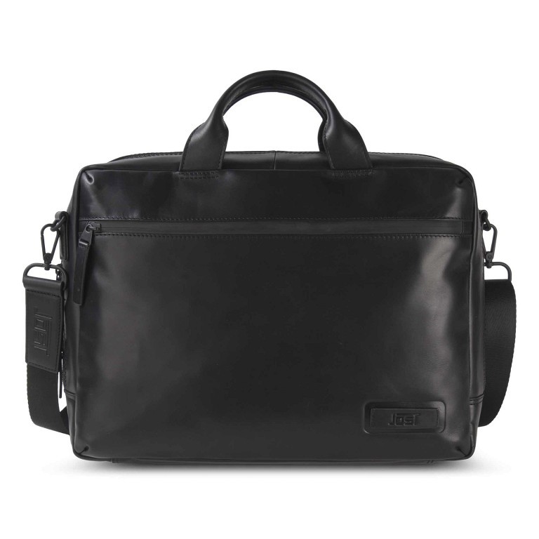 Aktentasche Aarhus Business Bag M Black, Farbe: schwarz, Marke: Jost, EAN: 4025307792881, Abmessungen in cm: 40x30x13, Bild 1 von 16