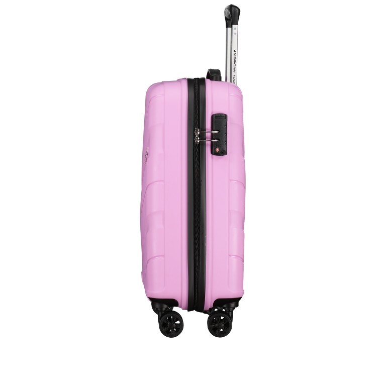 Koffer Jetdriver 3.0 Spinner 55 IATA-Maß Fondant Pink, Farbe: flieder/lila, Marke: American Tourister, EAN: 5400520264244, Abmessungen in cm: 40x55x20, Bild 3 von 9