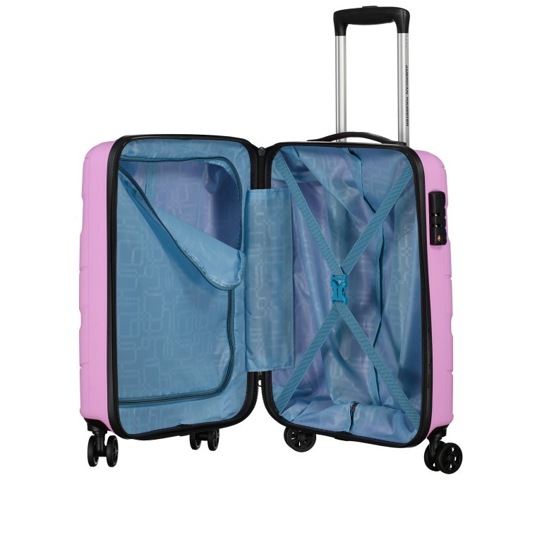 Koffer Jetdriver 3.0 Spinner 55 IATA-Maß Fondant Pink, Farbe: flieder/lila, Marke: American Tourister, EAN: 5400520264244, Abmessungen in cm: 40x55x20, Bild 8 von 9