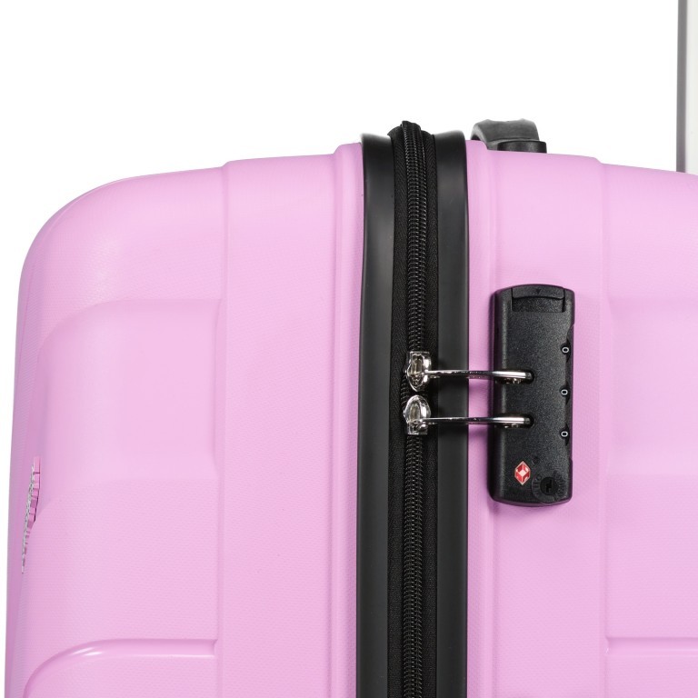 Koffer Jetdriver 3.0 Spinner 77 Fondant Pink, Farbe: flieder/lila, Marke: American Tourister, EAN: 5400520264442, Abmessungen in cm: 49x77x32, Bild 9 von 9