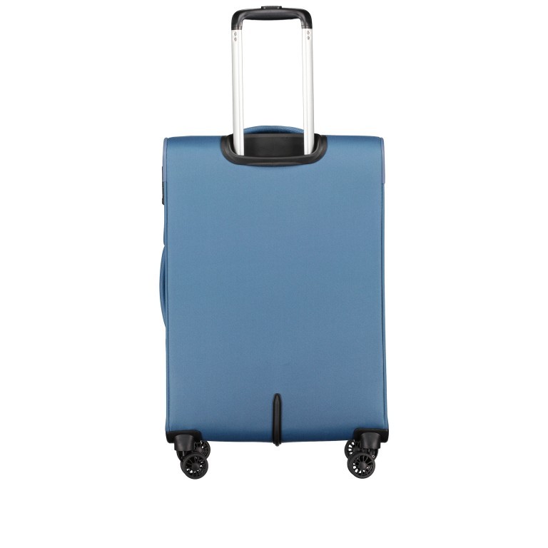Koffer Air Wave Spinner M erweiterbar Coronet Blue Lime, Farbe: blau/petrol, Marke: American Tourister, EAN: 5400520270894, Abmessungen in cm: 44x68x28, Bild 6 von 12