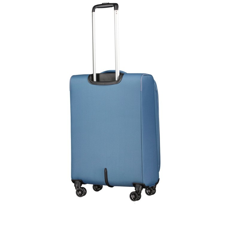 Koffer Air Wave Spinner M erweiterbar Coronet Blue Lime, Farbe: blau/petrol, Marke: American Tourister, EAN: 5400520270894, Abmessungen in cm: 44x68x28, Bild 7 von 12