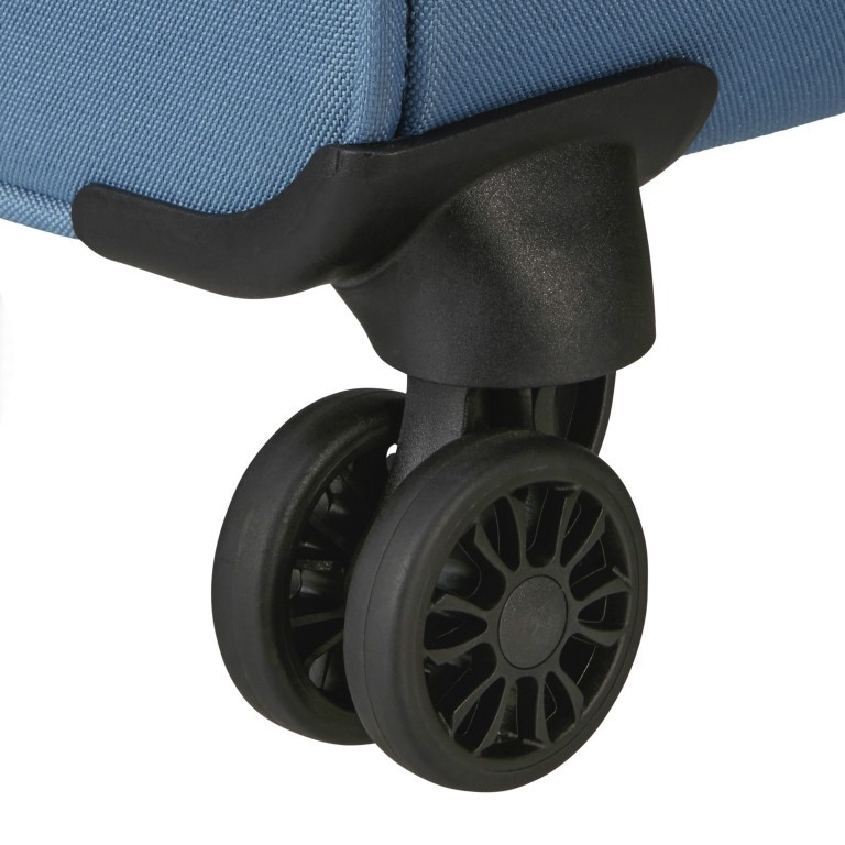 Koffer Air Wave Spinner M erweiterbar Coronet Blue Lime, Farbe: blau/petrol, Marke: American Tourister, EAN: 5400520270894, Abmessungen in cm: 44x68x28, Bild 12 von 12