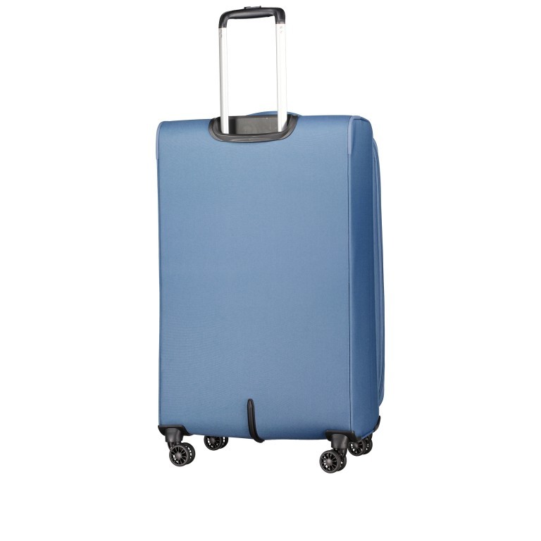 Trolley Air Wave Spinner L erweiterbar Coronet Blue Lime, Farbe: blau/petrol, Marke: American Tourister, EAN: 5400520270948, Abmessungen in cm: 45.5x80x32, Bild 7 von 12