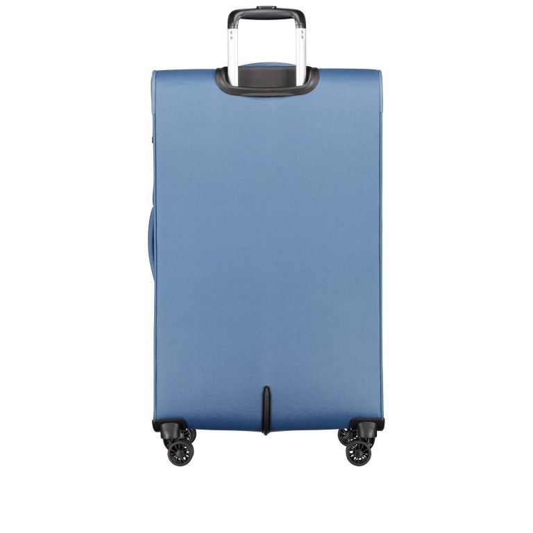 Trolley Air Wave Spinner L erweiterbar Coronet Blue Lime, Farbe: blau/petrol, Marke: American Tourister, EAN: 5400520270948, Abmessungen in cm: 45.5x80x32, Bild 6 von 12