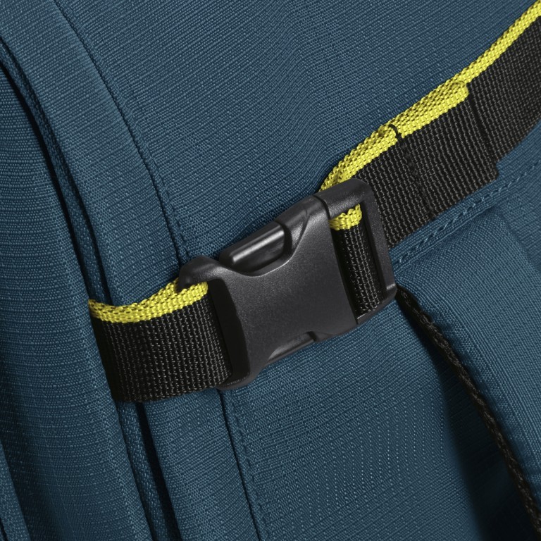 Rucksack Take2Cabin Casual Backpack SM Harbor Blue, Farbe: blau/petrol, Marke: American Tourister, EAN: 5400520265395, Abmessungen in cm: 30x40x20, Bild 11 von 12