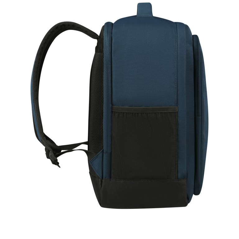 Rucksack Take2Cabin Casual Backpack SM Harbor Blue, Farbe: blau/petrol, Marke: American Tourister, EAN: 5400520265395, Abmessungen in cm: 30x40x20, Bild 4 von 12