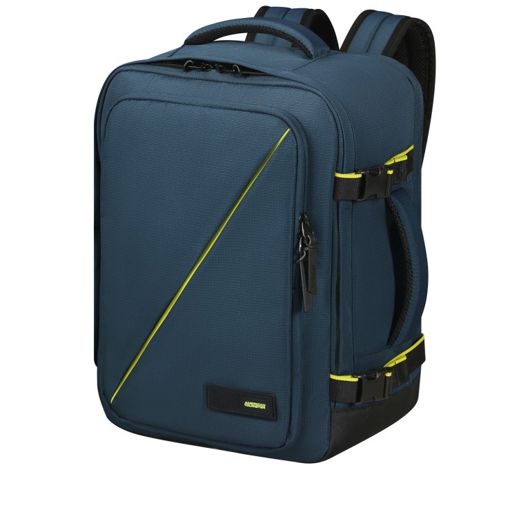 Rucksack Take2Cabin Casual Backpack SM Harbor Blue, Farbe: blau/petrol, Marke: American Tourister, EAN: 5400520265395, Abmessungen in cm: 30x40x20, Bild 2 von 12