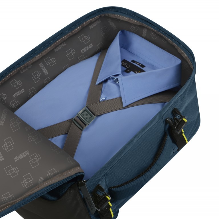 Rucksack Take2Cabin Casual Backpack SM Harbor Blue, Farbe: blau/petrol, Marke: American Tourister, EAN: 5400520265395, Abmessungen in cm: 30x40x20, Bild 9 von 12