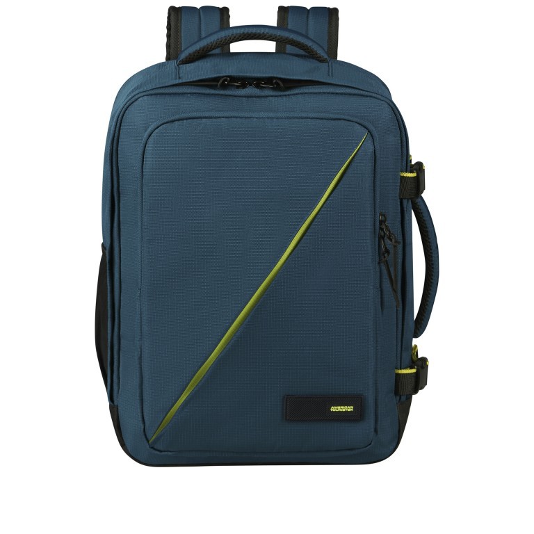 Rucksack Take2Cabin Casual Backpack SM Harbor Blue, Farbe: blau/petrol, Marke: American Tourister, EAN: 5400520265395, Abmessungen in cm: 30x40x20, Bild 1 von 12