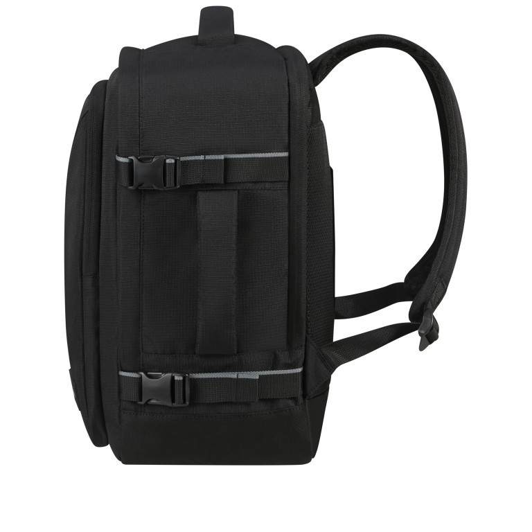 Rucksack Take2Cabin Casual Backpack SM Black, Farbe: schwarz, Marke: American Tourister, EAN: 5400520265401, Abmessungen in cm: 30x40x20, Bild 3 von 12