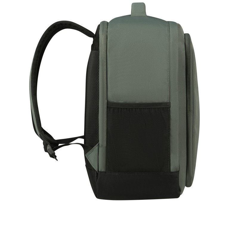 Rucksack Take2Cabin Casual Backpack SM Dark Forest, Farbe: grün/oliv, Marke: American Tourister, EAN: 5400520265418, Abmessungen in cm: 30x40x20, Bild 4 von 12