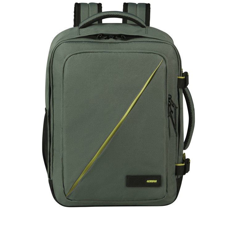 Rucksack Take2Cabin Casual Backpack SM Dark Forest, Farbe: grün/oliv, Marke: American Tourister, EAN: 5400520265418, Abmessungen in cm: 30x40x20, Bild 1 von 12