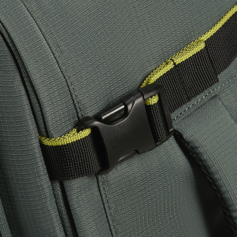 Rucksack Take2Cabin Casual Backpack SM Dark Forest, Farbe: grün/oliv, Marke: American Tourister, EAN: 5400520265418, Abmessungen in cm: 30x40x20, Bild 11 von 12