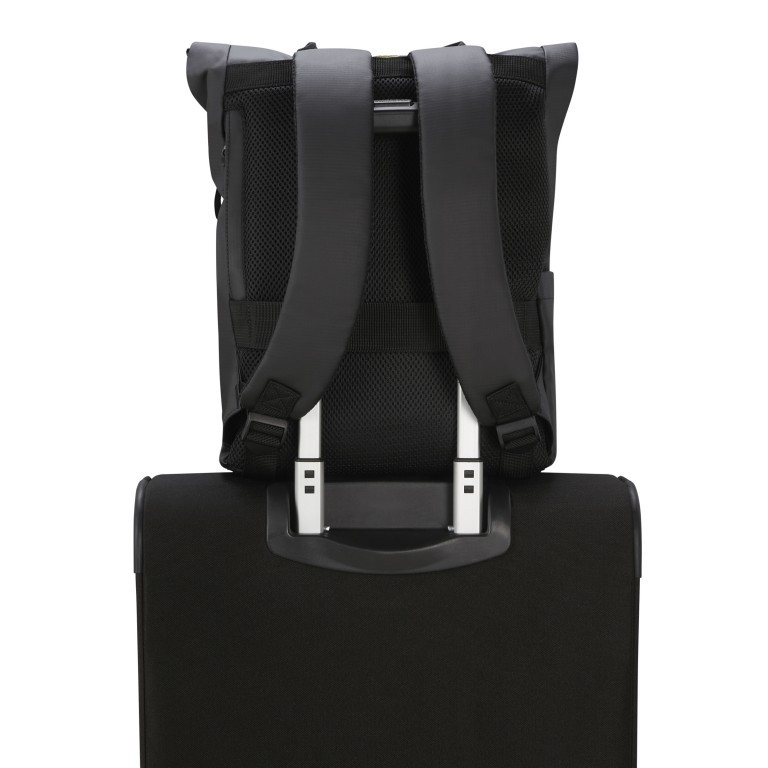Rucksack Urban Groove Backpack Outdoor Black, Farbe: schwarz, Marke: American Tourister, EAN: 5400520273383, Abmessungen in cm: 29x42x19, Bild 6 von 11