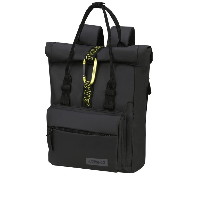Rucksack Urban Groove Backpack Outdoor Black, Farbe: schwarz, Marke: American Tourister, EAN: 5400520273383, Abmessungen in cm: 29x42x19, Bild 2 von 11