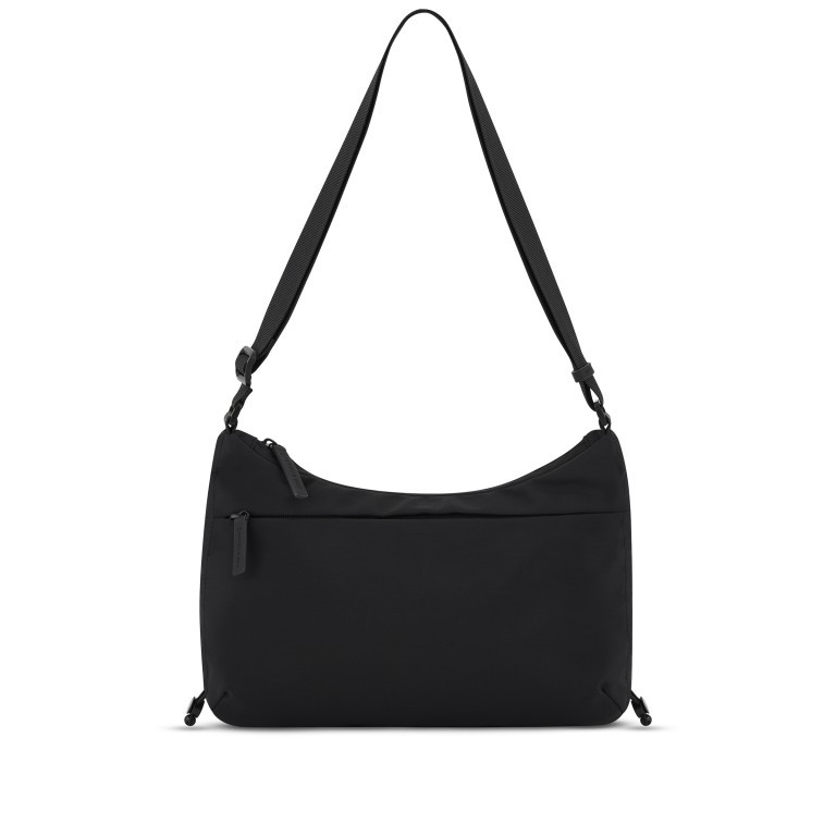 Umhängetasche Skara Small All Black, Farbe: schwarz, Marke: Kapten & Son, EAN: 4251145244705, Abmessungen in cm: 34.5x22x5, Bild 3 von 11