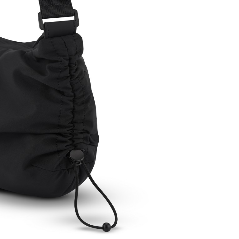 Umhängetasche Skara Small All Black, Farbe: schwarz, Marke: Kapten & Son, EAN: 4251145244705, Abmessungen in cm: 34.5x22x5, Bild 11 von 11