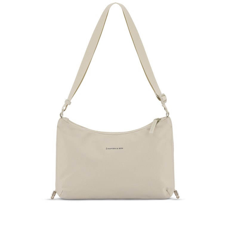 Umhängetasche Skara Small Sandstone, Farbe: beige, Marke: Kapten & Son, EAN: 4251145244712, Abmessungen in cm: 34.5x22x5, Bild 1 von 11