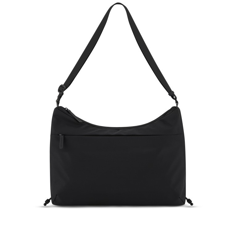 Beuteltasche Skara Large mit Laptopfach All Black, Farbe: schwarz, Marke: Kapten & Son, EAN: 4251145244736, Abmessungen in cm: 46x31x11.5, Bild 3 von 12