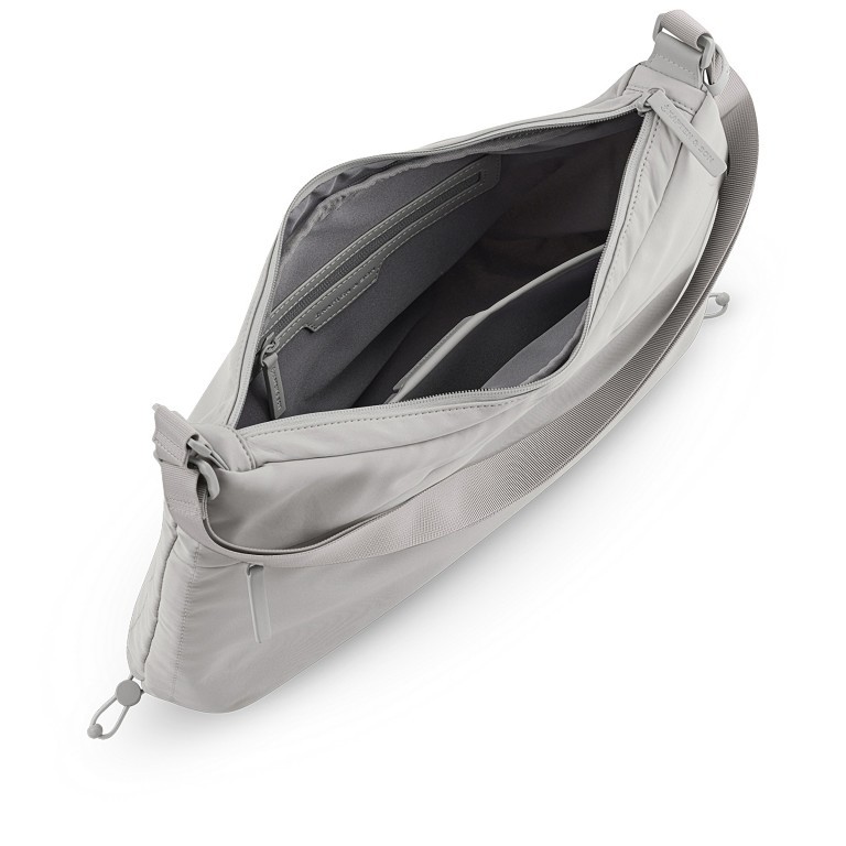 Beuteltasche Skara Large mit Laptopfach Greige, Farbe: grau, Marke: Kapten & Son, EAN: 4251145251222, Abmessungen in cm: 46x31x11.5, Bild 8 von 12
