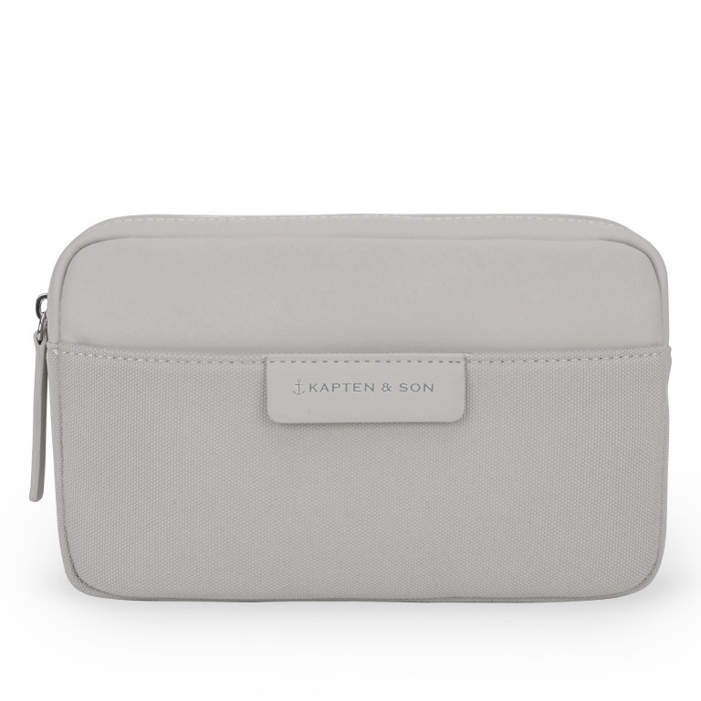 Gürteltasche Bergen Crossbody Greige, Farbe: grau, Marke: Kapten & Son, EAN: 4251145251192, Abmessungen in cm: 22x13x5, Bild 1 von 8