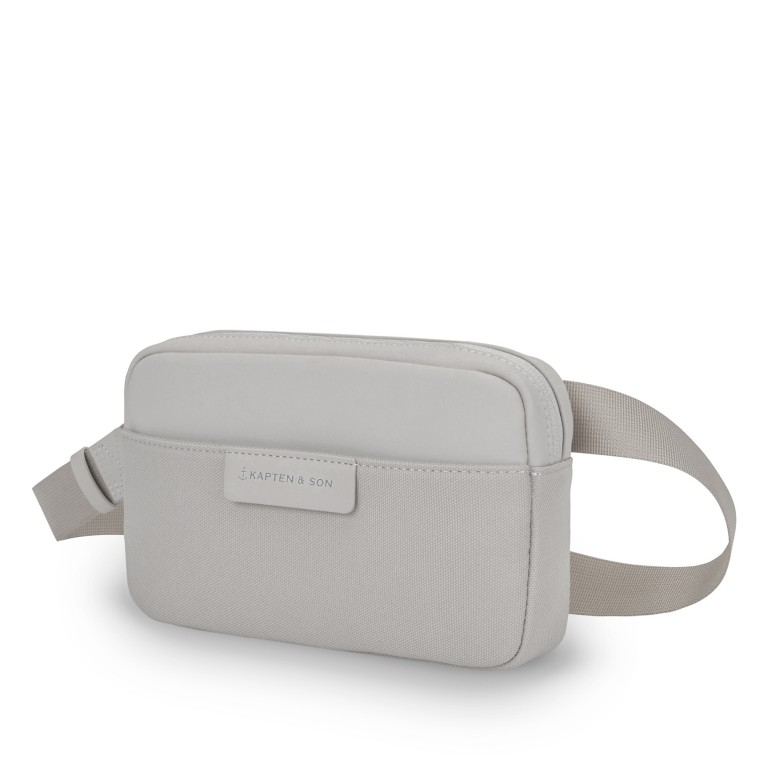 Gürteltasche Bergen Crossbody Greige, Farbe: grau, Marke: Kapten & Son, EAN: 4251145251192, Abmessungen in cm: 22x13x5, Bild 2 von 8